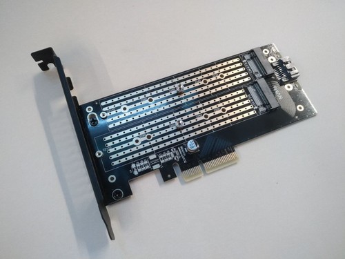 Jeyi pcie dual nvme - jeyi, ssd