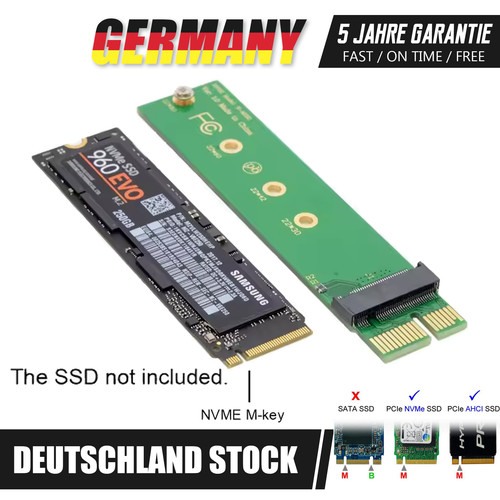 Nvme ssd pci e - m.2,