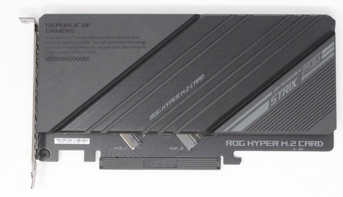 Asus rog hyper pci express - asus,