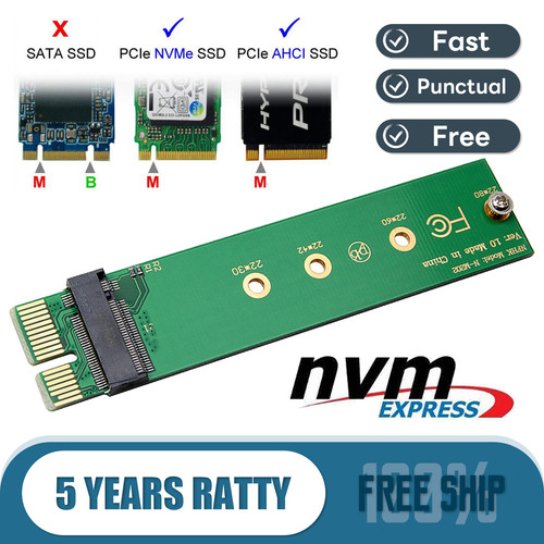 Nvme ssd zu pci - m2, pci-e