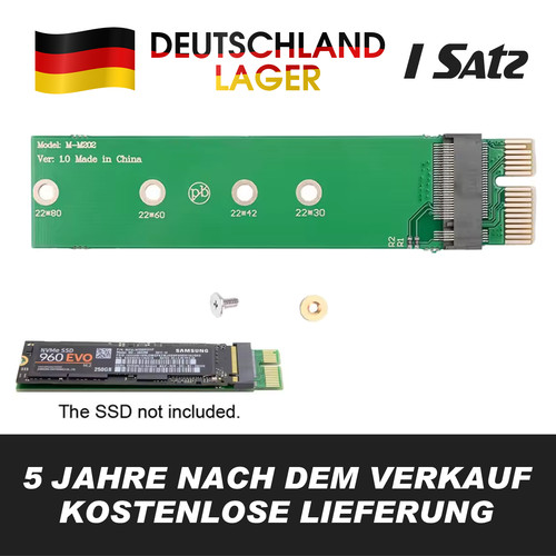 Nvme ssd zu pci - ssd,