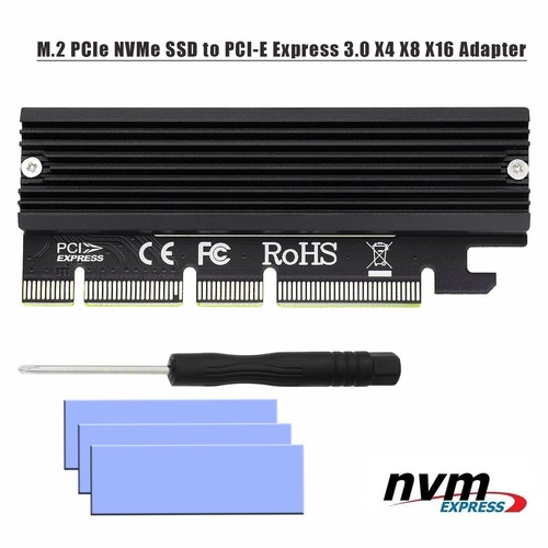 Nvme pcie adapter - nvme, karte