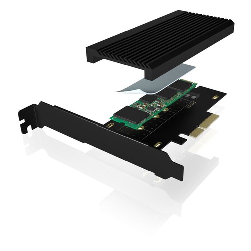 Icy box pci208 - icy, pcie