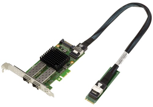 Karte sfp netzwerkports - m2,