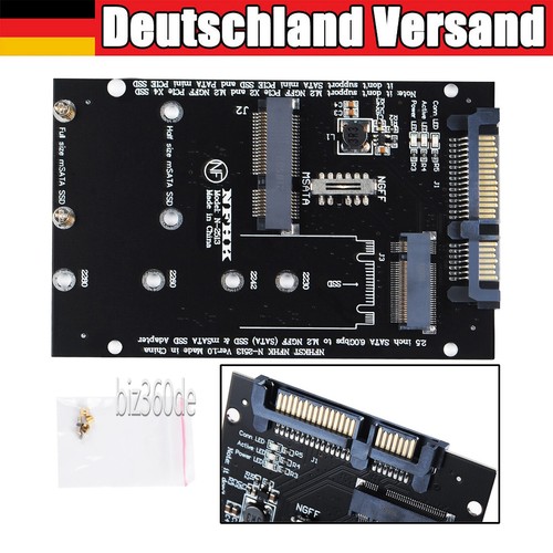 Ngff msata ssd - in, m.2