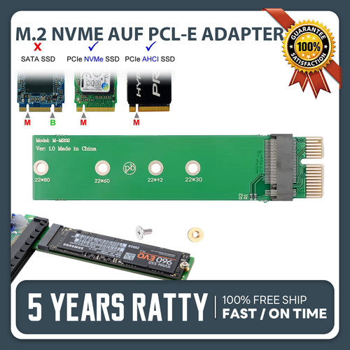 Nvme ssd zu - m2,