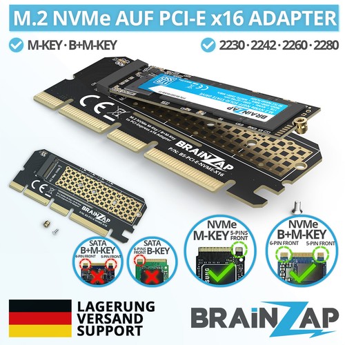 Nvme ssd zu pci - nvme,