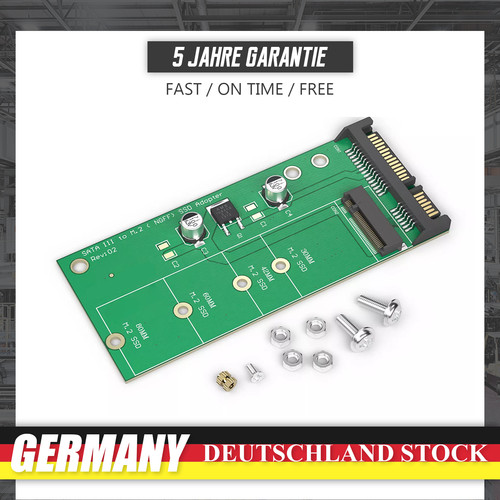 Ngff auf 5 zoll sata - m.2, 2,5