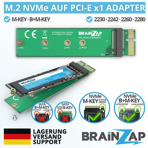 Nvme ssd zu pci e - m2,