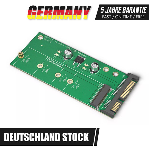 Ngff auf 5 zoll - m2,