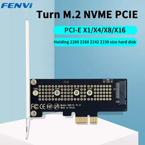 Nvme ssd zu pci - m.2, pci-e