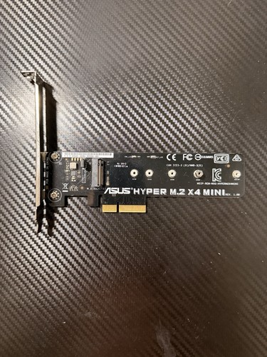 Asus hyper mini pcie - m.2,