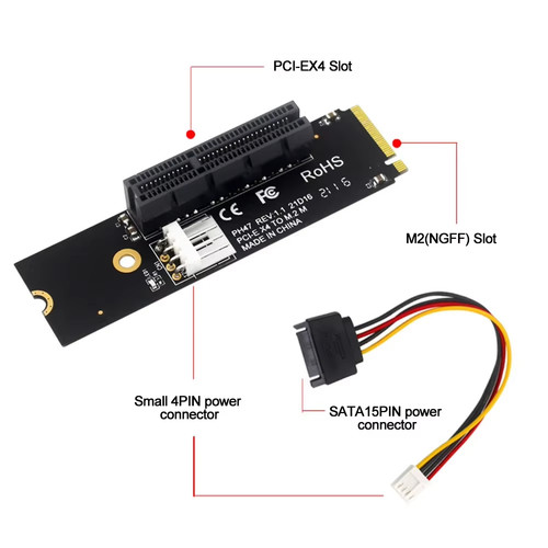 Ngff auf pci 4x - ngff,
