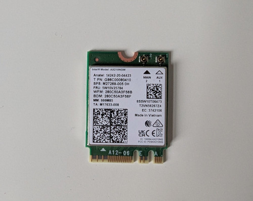 Ax210 karte - ax210,
