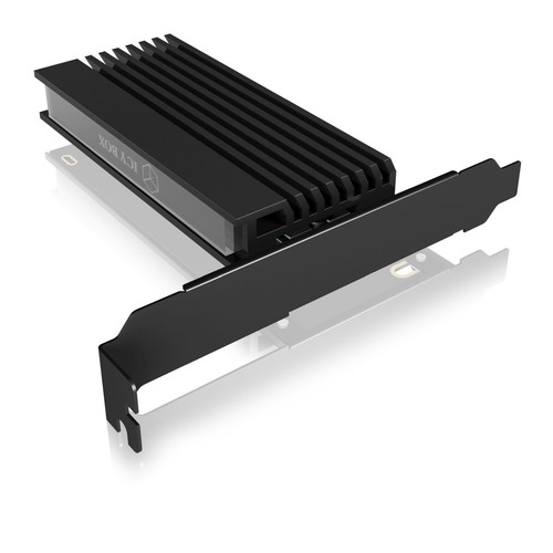 Icy box pci214m2 hsl pcie - box,